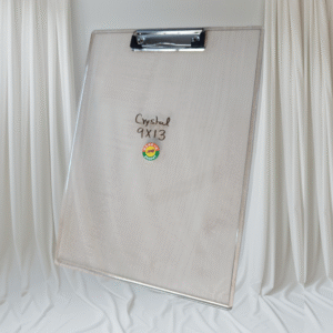 Exam Pad Transparent Breakable (Crystal)