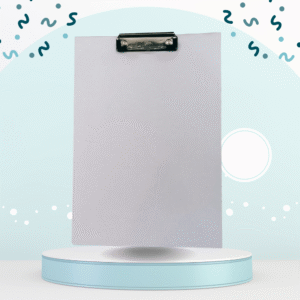 Clip Board White