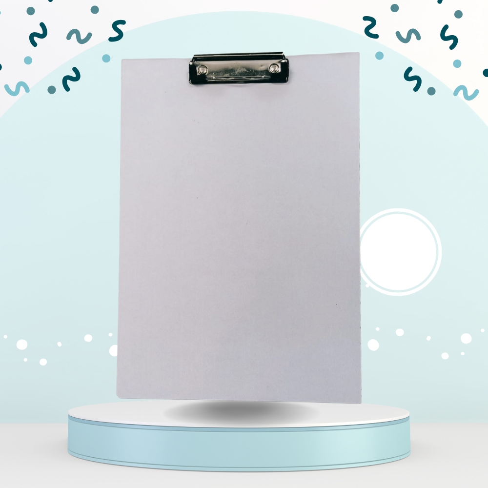 Clip Board White