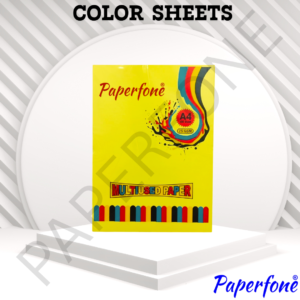 Color Fluorescent Sheet