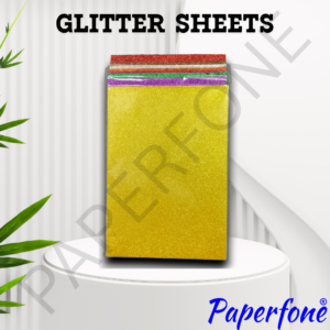 Glitter Sheets (Non Gumming )